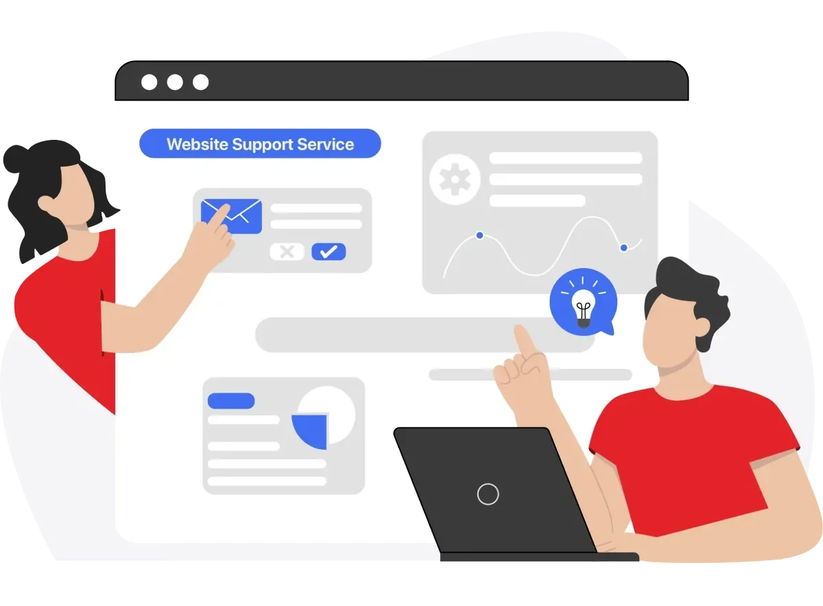 website support